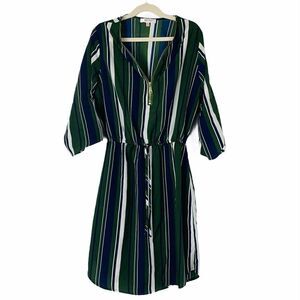 STELLA Tweed Striped Dress